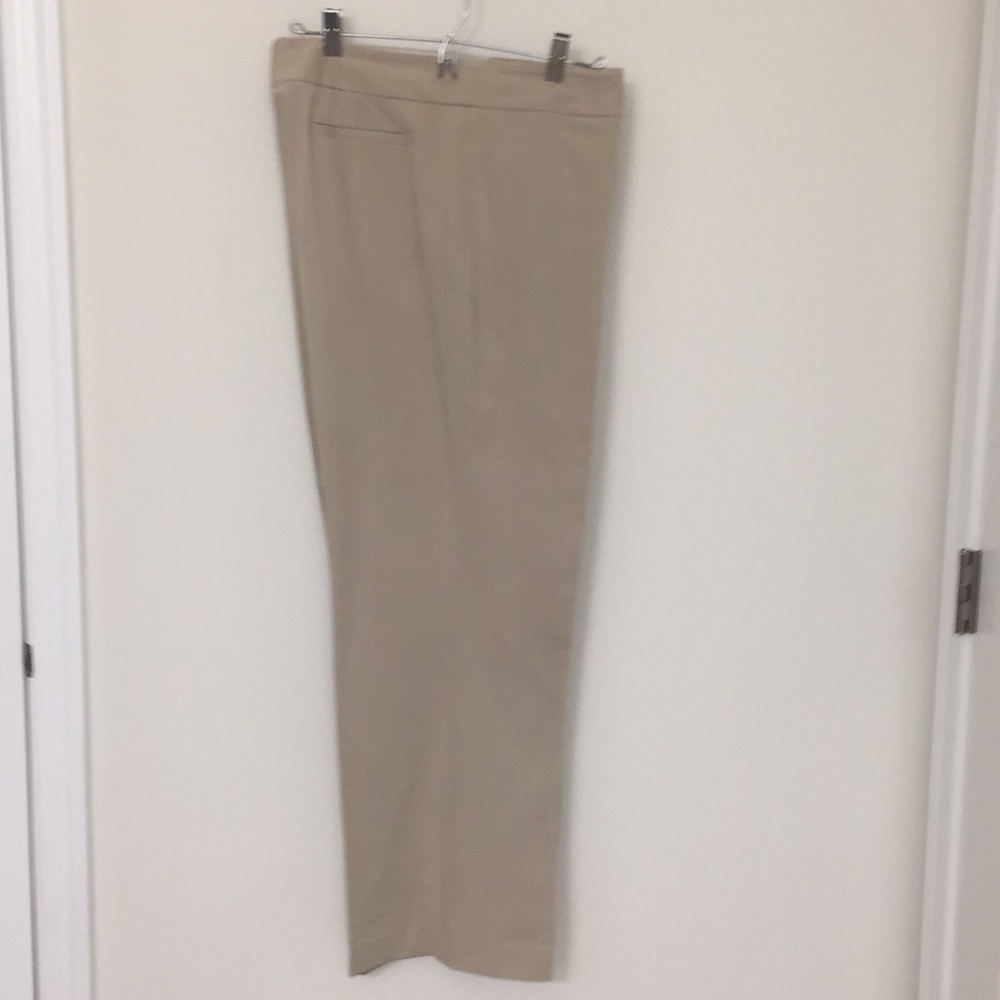 Beige colored Trousers size 14